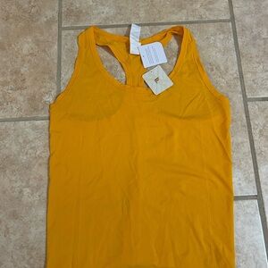 Fabletics Vibrant Yellow Tank Top